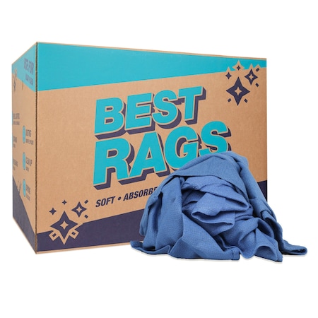 Monarch Brands Recycled Huck Towels - 50 lb Box R-C67-50